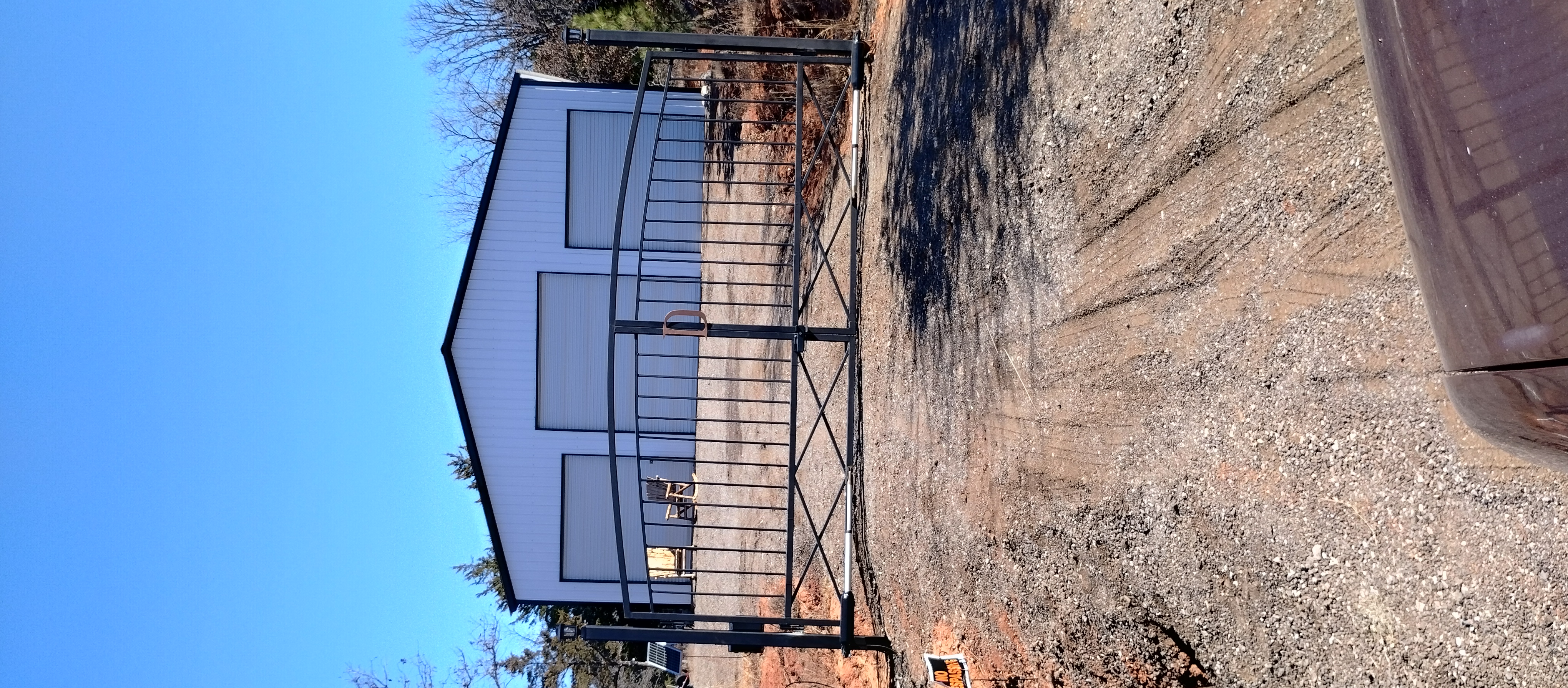 Custom Iron Works project