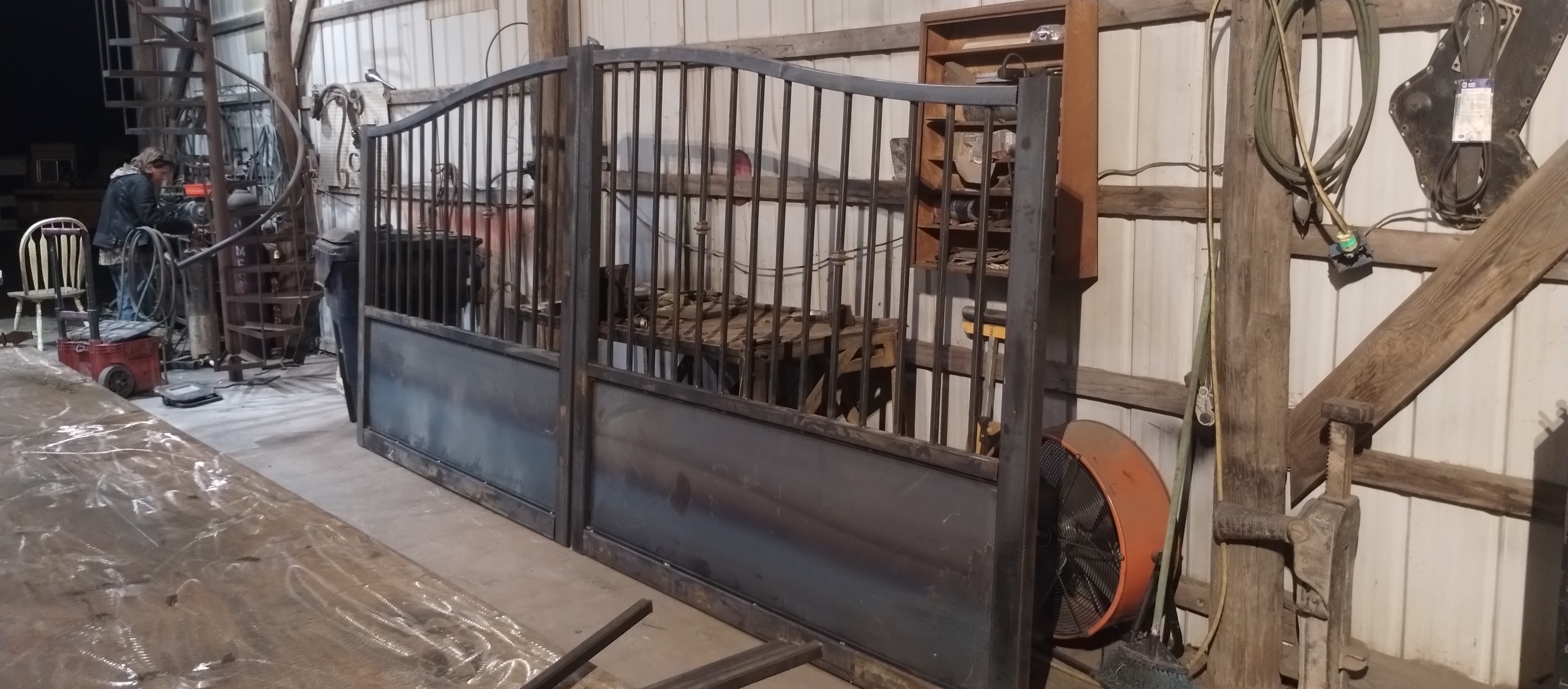 Custom Iron Works project