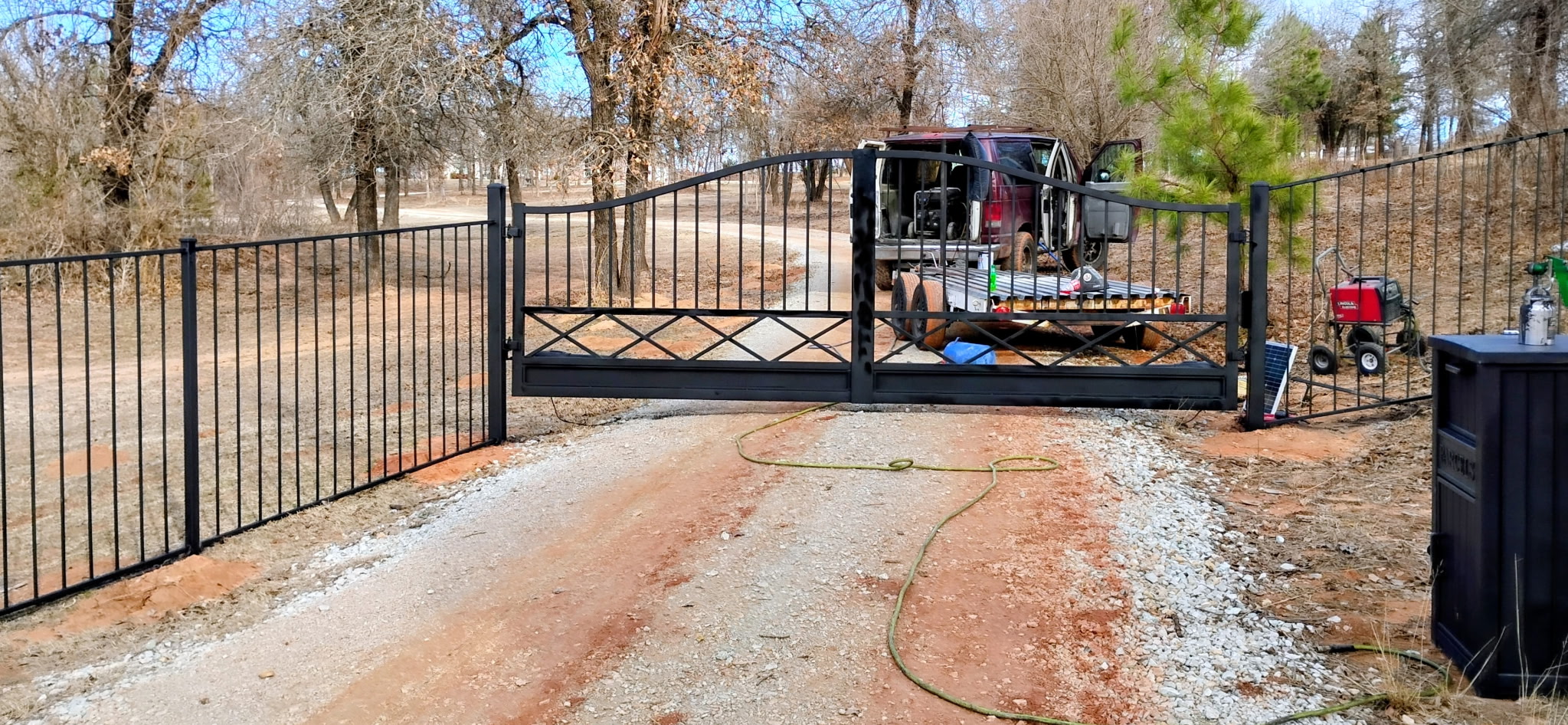Custom Iron Works project