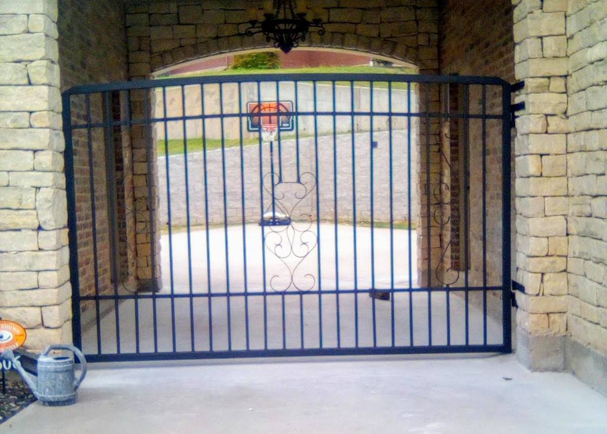 Custom Iron Works project