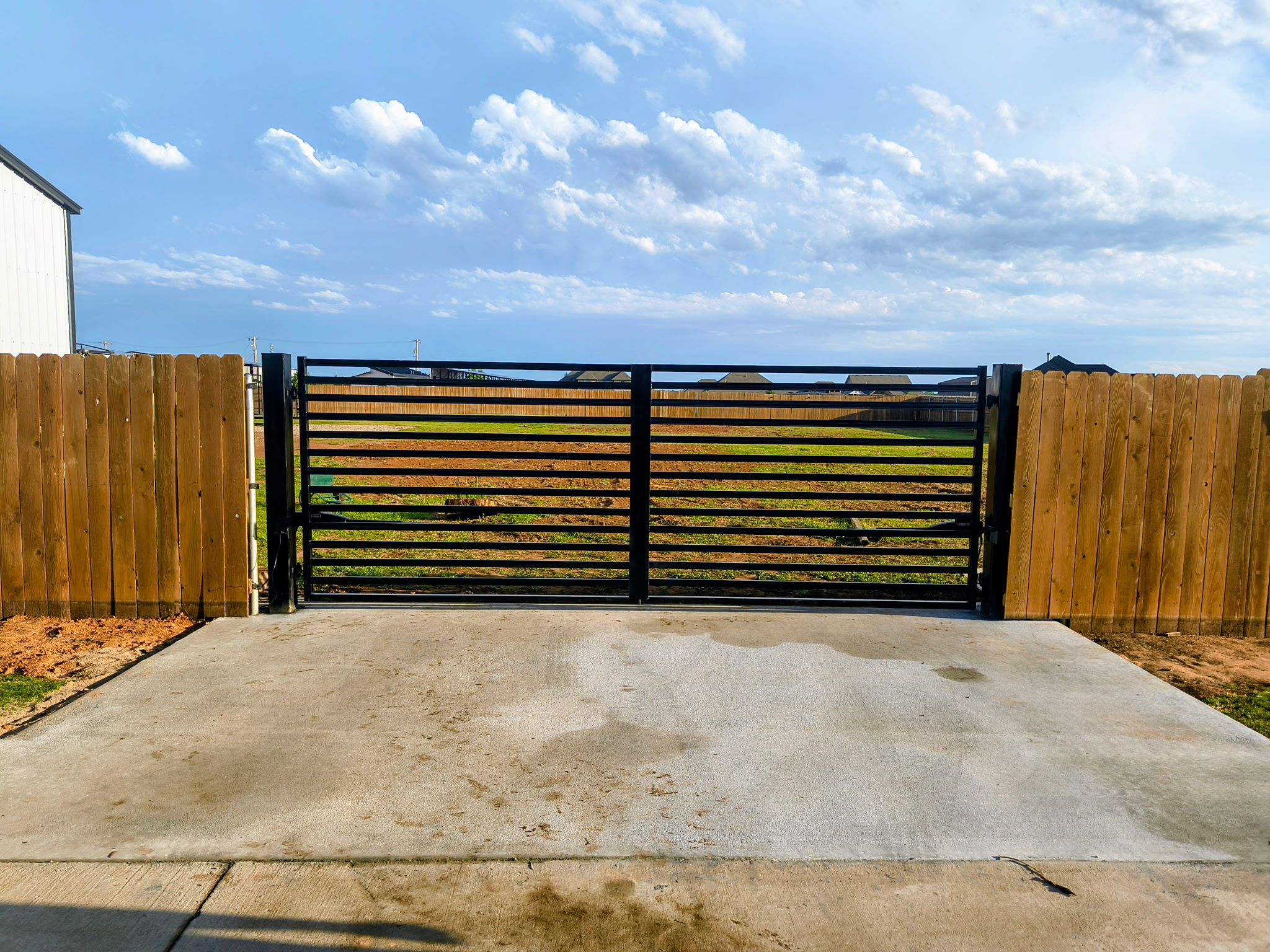 Custom Iron Works project
